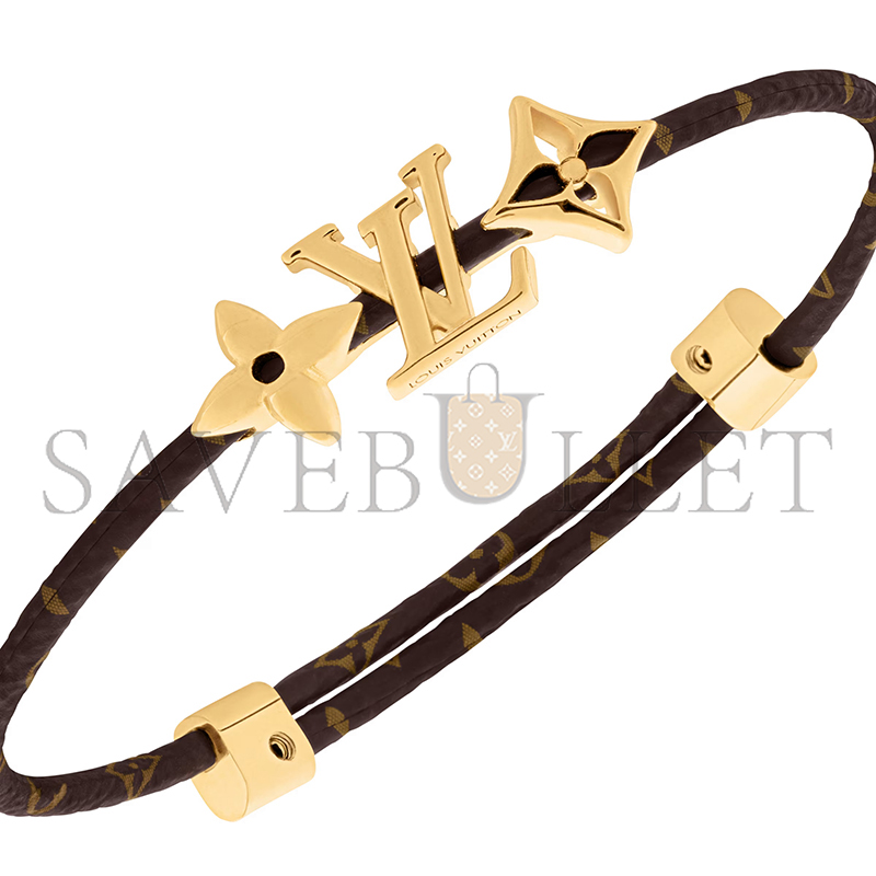 l0vis Vvtt0n lv iconic & padlock bracelet m8807z
